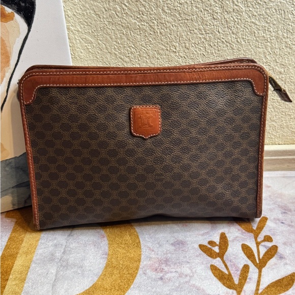 Celine Classic Brown Leather Bag - Picture 1 of 16